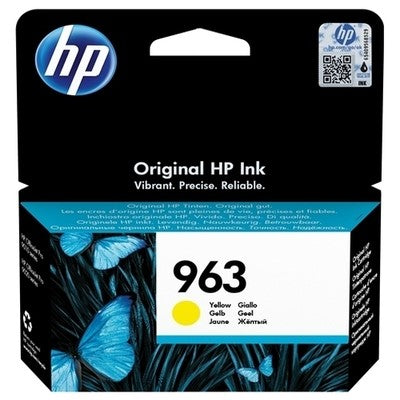 hp U963Y Cartouche originale 3JA25AE - Jaune