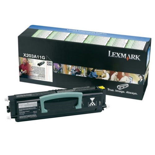 Lexmark X203 - Toner authentique RETURN X203A11G - Black