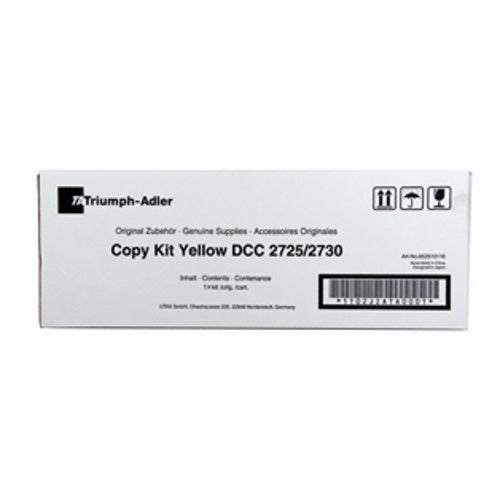 Triumph Adler 2725 - Toner authentique TN2725 - Yellow