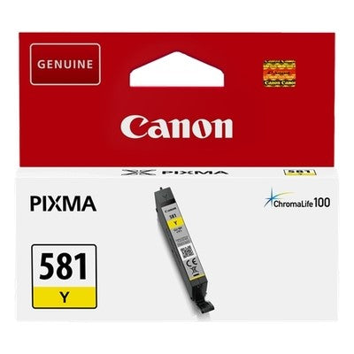 Canon UCLI581Y Cartouche originale 2105C001 - Jaune