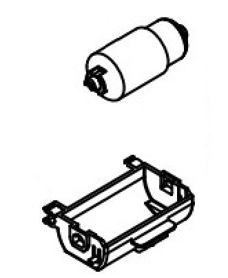 Rouleau de sortie papier authentique Kyocera Mita 302MV94160