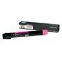 Lexmark C950 - Toner authentique C950X2MG - Magenta