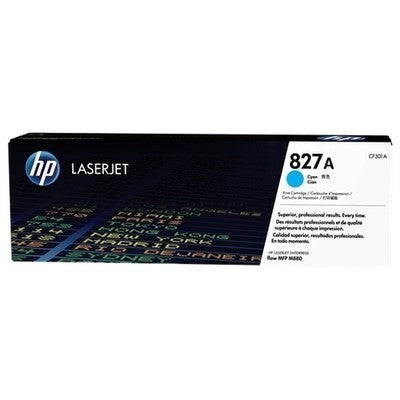 Toner authentique Hp CF301A - Cyan