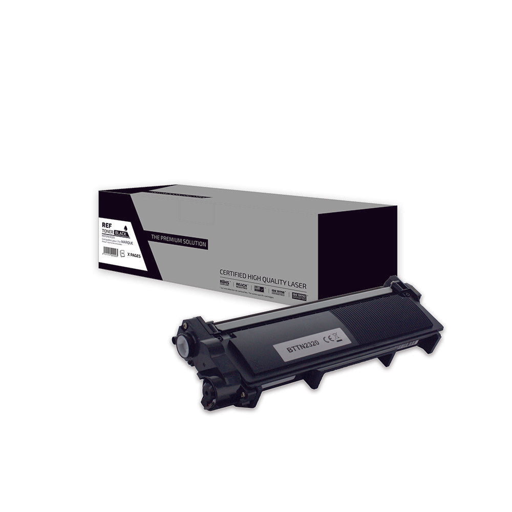 TPS BTTN2320 - Toner compatible avec TN-2320, TN-2310 - Noir