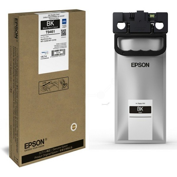 Epson UT9461 Cartouche originale T946140 - Noir