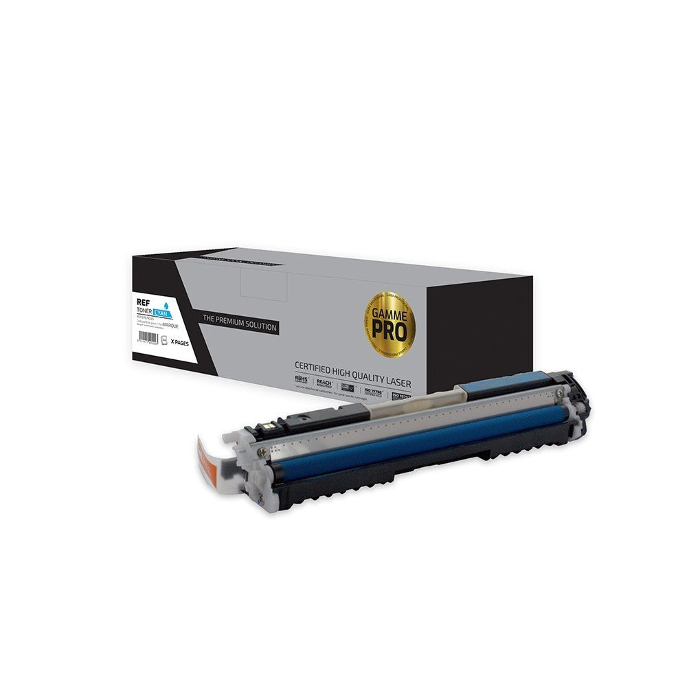 TPS HT130C/CF351A - Toner 'Gamme PRO' compatible avec CF351A, 130A - Cyan