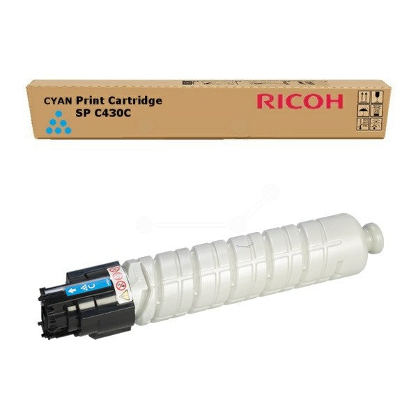 Ricoh TYPESPC430C - Toner authentique 821077 - Cyan