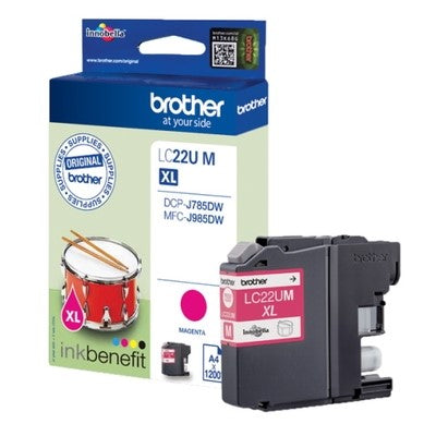 Brother ULC22UM Cartouche originale LC22UM - Magenta