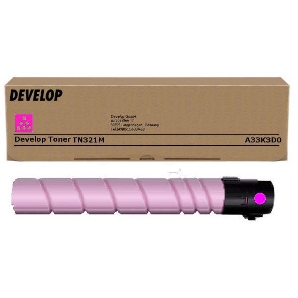 Toner authentique Develop A33K3D0 - Magenta