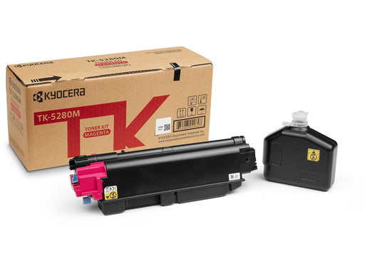 Kyocera Mita TK-5280 - Toner authentique T02TWBNL0, TK-5280 - Magenta