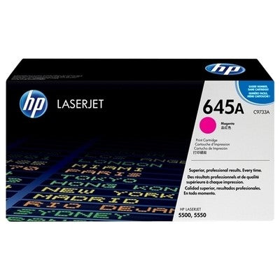 Hp 645A - Toner authentique C9733A - Magenta