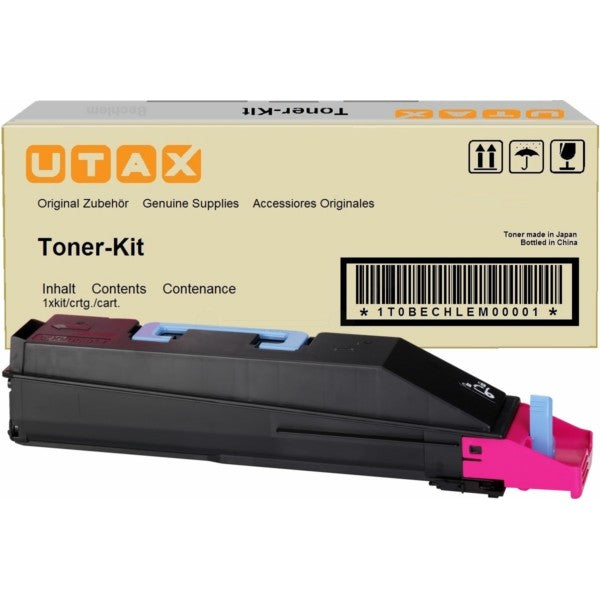 Utax 1725 - Toner authentique 652510014 - Magenta