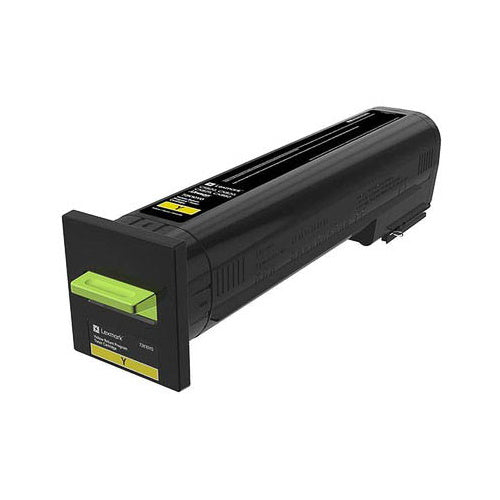 Lexmark 72K20Y0 - Toner authentique RETURN 72K20Y0 - Yellow