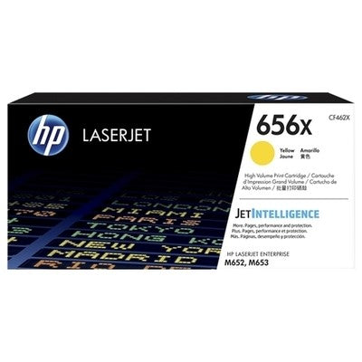 Hp 656X - Toner authentique CF462X, 656X - Yellow