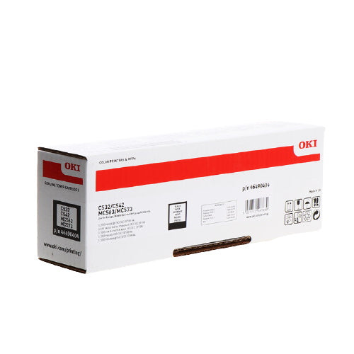 Toner authentique Oki 46490404 - Noir