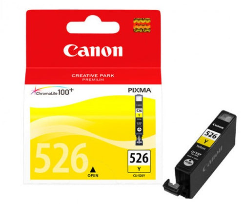 Canon C526Y Cartouche originale CLI-526Y, 4543B001 - Jaune