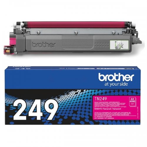 Brother TN-249M - Toner authentique TN-249M - Magenta