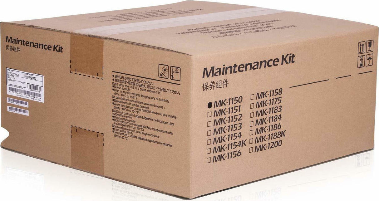 Kit de maintenance authentique Kyocera Mita MK-1150, 1702RV0NL0